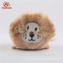 EN71 prueba personalizado peluche suave lindo pequeño animal felpa león
